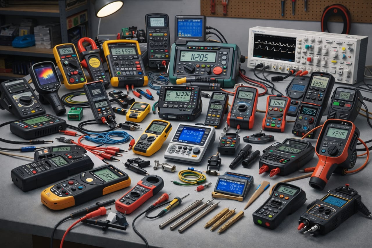 Electric Test Device Afdal Itqan KSA